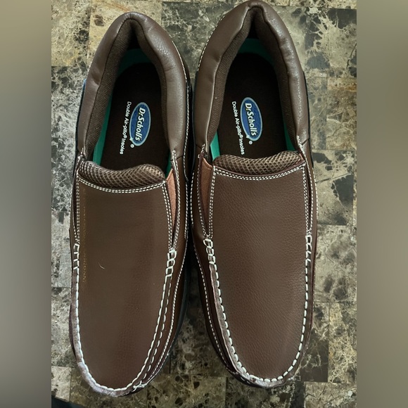 New Dr Scholls memory foam Slip-ons Men’s size 11 - Picture 1 of 7